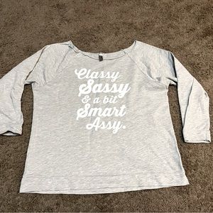 Women’s Terrycloth Top